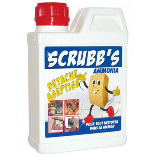 Nettoyant Universel Scrubb's Amonia Bidon 500ml