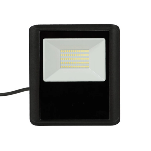 Projecteur LED extra plat à detecteur de mouvement avec telecommande- 50 watts - CEBA