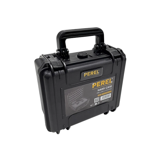 hard case - 258 x 243 x 117,5 mm - with foam - 4,48 l