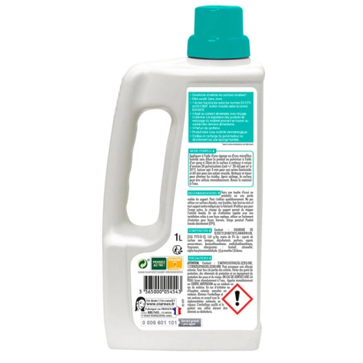 Désinfectant nettoyant multi-surfaces bidon 1 litre - STARWAX