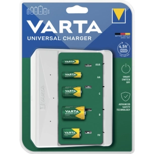 Chargeur De Batterie Universel 57658 Varta