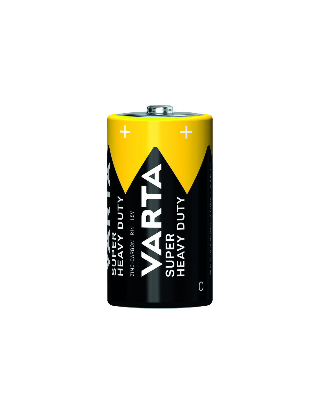 VARTA C/R14 X2 PILE SALINE 1.5V