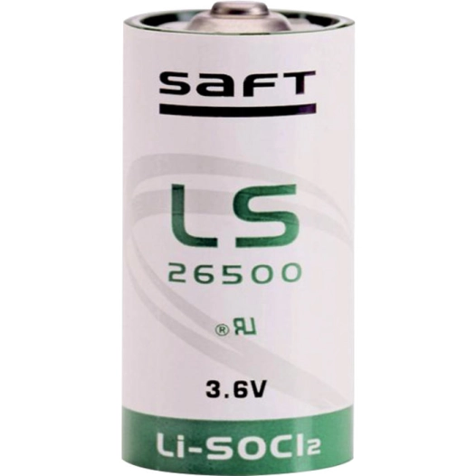 pile lith thionyl c 3.6v