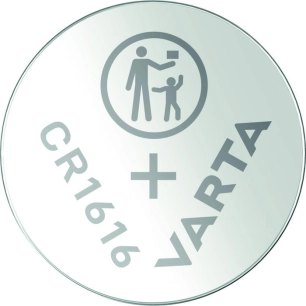 cr1616 x2 pile lithium 3v