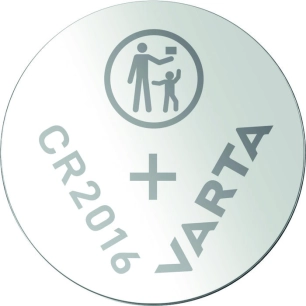 cr2016 x4 pile lithium 3v