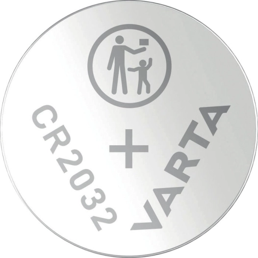 cr2032x4+1 grat pile lithium3v