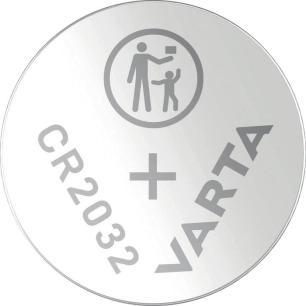 cr2032x4+1 grat pile lithium3v