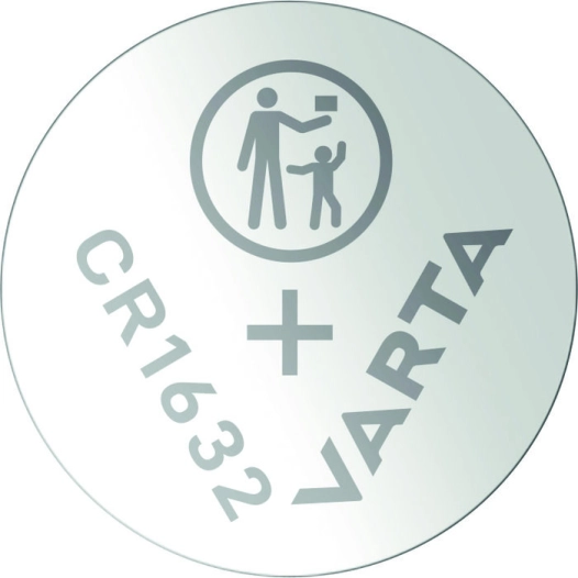 cr1632 x2 pile lithium 3v