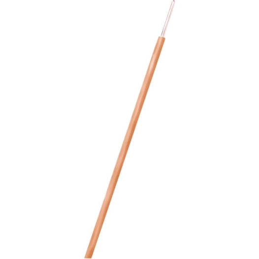 fil h07vu marron 1,5mm² c100m