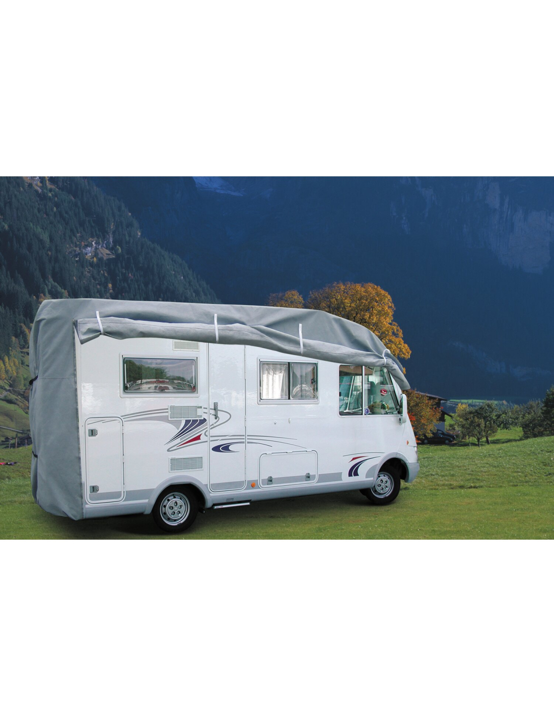 Housse de protection pour camping-car ECO Longueur 7,50m