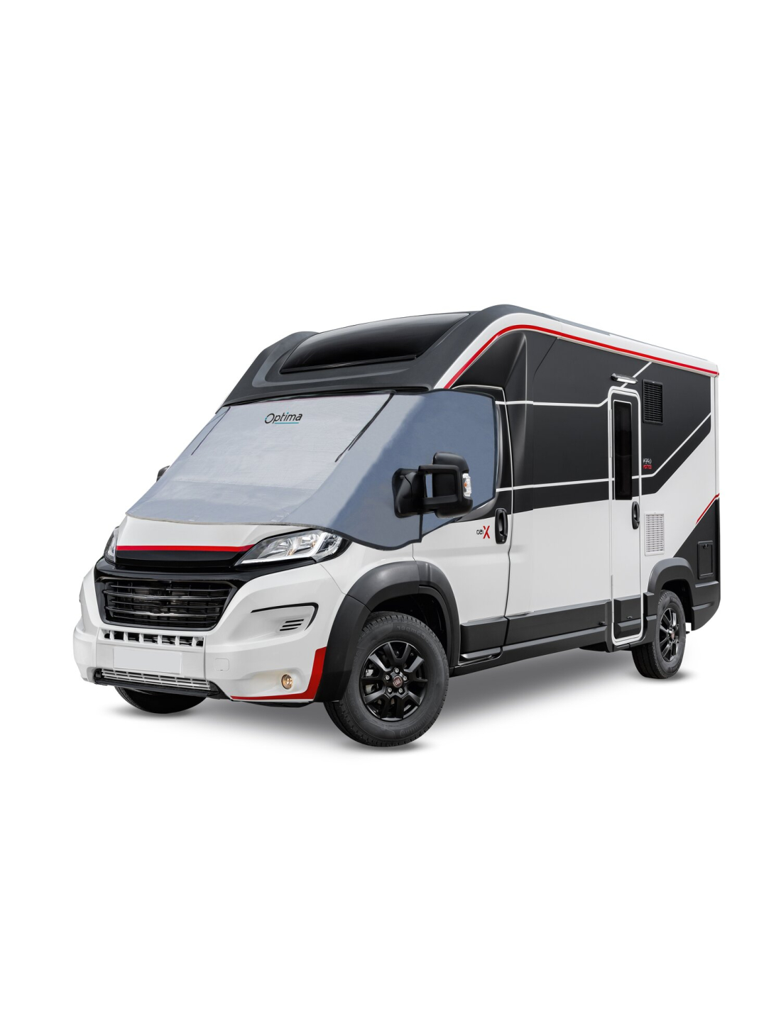 VOLET EXTÉRIEUR ISOTHERME RABATTABLE BOXER / JUMPER / DUCATO X230/244 -  1994 > 2006 . 70CPANOX244 : Accessoires camping-car : caravane - Camp'  Loisirs Diffusion