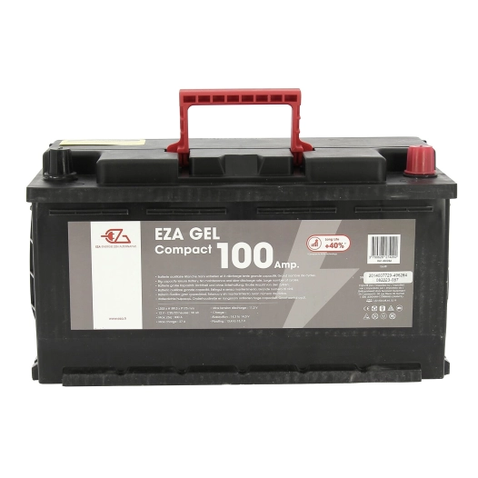 Batterie auxiliaire EZA Gel 100Ah compacte
