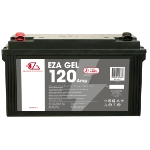 UNITECK - UNIBAT 220.12 GEL - batterie GEL - Plomb Carbone - 220Ah - 12V