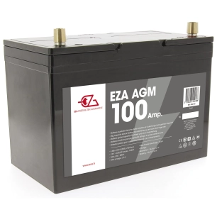 Batterie auxiliaire EZA AGM 100Ah