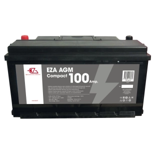 Batterie auxiliaire EZA AGM 100Ah compacte