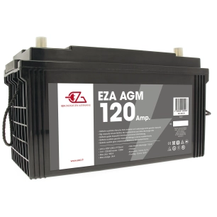 Batterie auxiliaire AGM 120Ah - EZA
