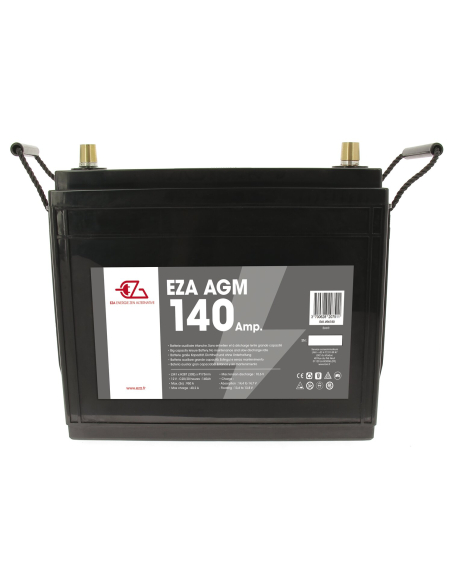 Batterie auxiliaire EZA AGM 140Ah