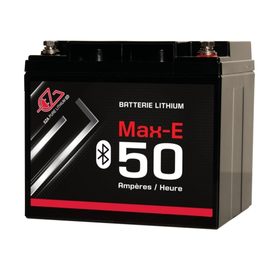 Batterie Lithium EZA Max-E 50Ah