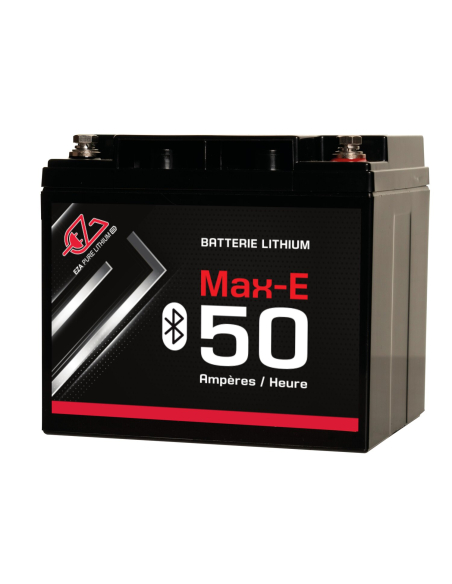 Batterie Lithium EZA Max-E 50Ah
