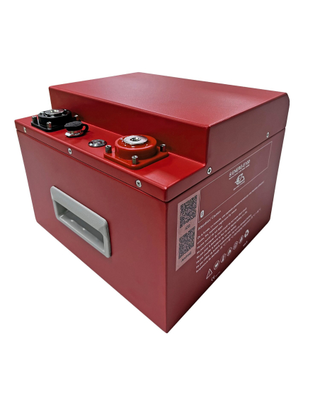 Batterie Lithium ENERG-E 100 Ah (sous-siège) - EZA