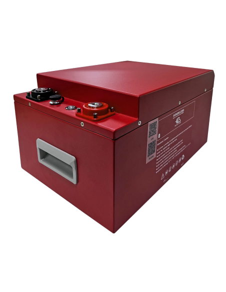 Batterie Lithium ENERG-E 200 Ah (sous-siège) - EZA