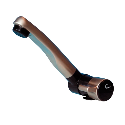 Robinet à contacteur 12 volts nickelé pour Caravane et Camping-car ABS London - COMET