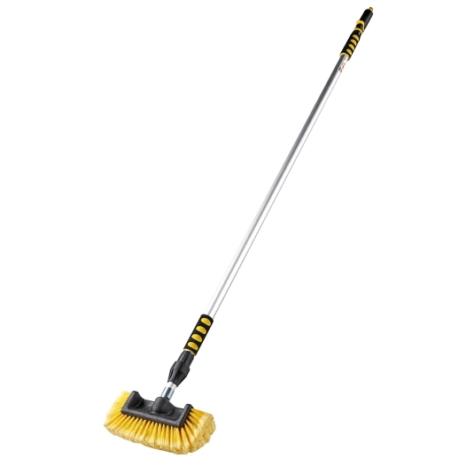 Balai de lavage télescopique 4 faces Extensible jusqu à 2m50 - OPTIMA