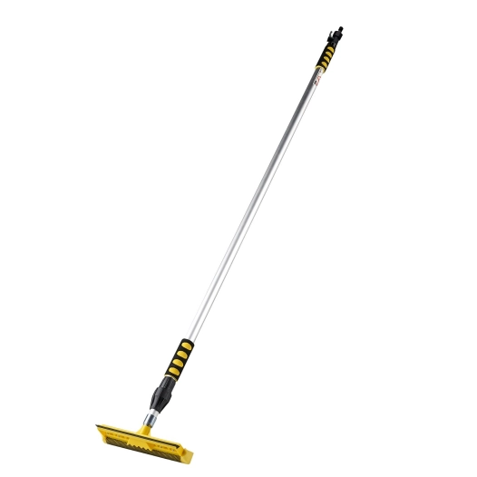 Raclette / brosse lave-vitre Extensible jusqu à 1m70 - OPTIMA
