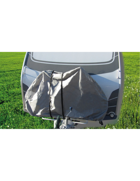 Bâche pour porte-vélos caravane - OPTIMA