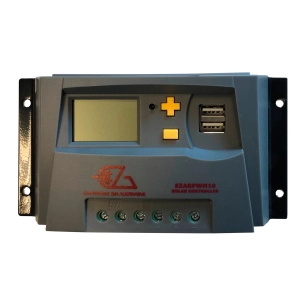 Régulateur de charge solaire PWM 10A - EZA