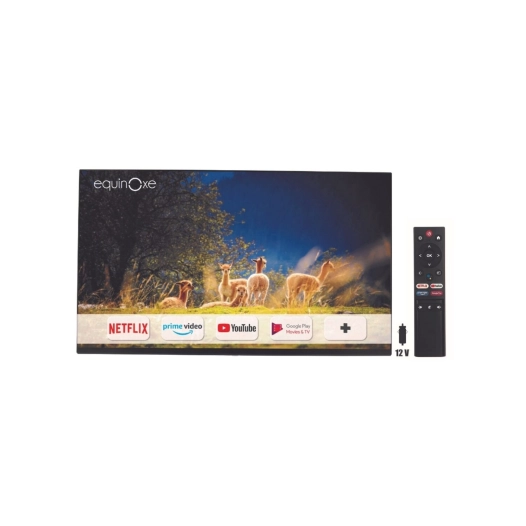 Moniteur Smart Android bluetooth TV Full HD 22' / 55 cm - EQUINOXE