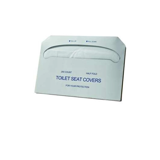 Couvre siège WC hygiénique en paquet de 250 pièces pour distributeur 01DCS050 - EVADIS