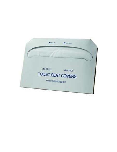 Couvre siège WC hygiénique en paquet de 250 pièces pour distributeur 01DCS050 - EVADIS