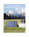 Panneau solaire portable 100 watts SC100 - UGREEN