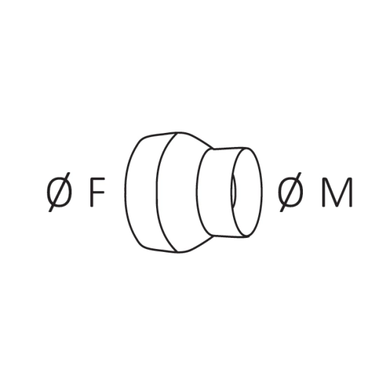 reduction inox 304 139/130