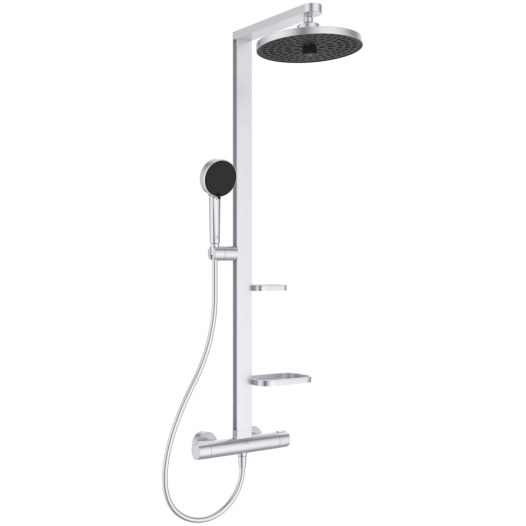 colonne douche rose alu+ 260