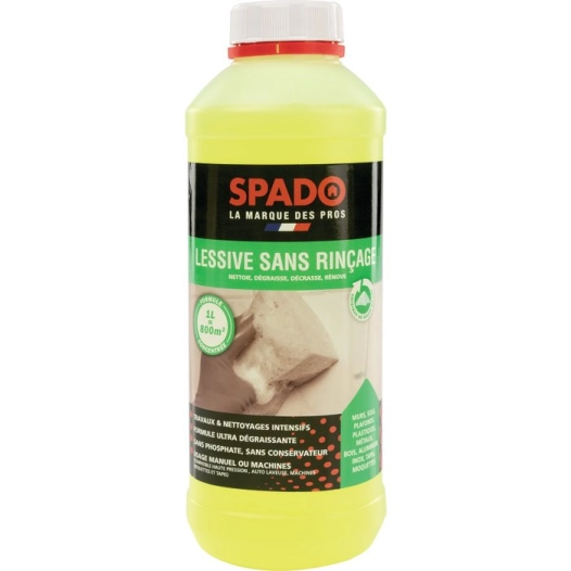Lessive Oxydrine sans rincage 1 litre - SPADO