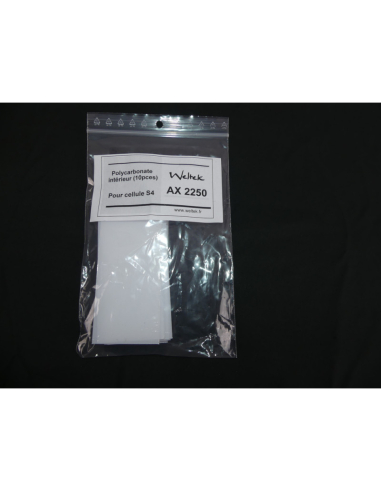 Protection intérieur lot 10 cellule s4 ax2250 - 18928 - WELTEK