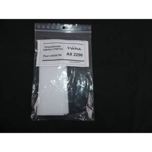Protection intérieur lot 10 cellule s4 ax2250 - 18928 - WELTEK