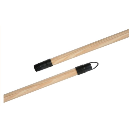 Manche Bois Brut Cannelé à Vis - KAROP'S