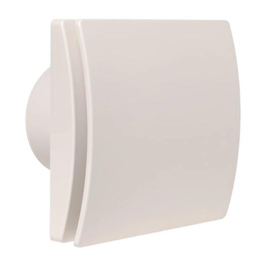 Extracteur d'air ponctuel GRAPHIC H - Ø 100 mm, à détection d'humidité - ALDES