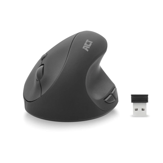 souris ergonomique sans fil - 1600 dpi