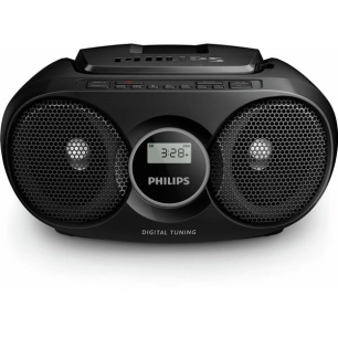 Tuner Digital FM - CD-R/RW - DBB - Line in - Noir - PHILIPS