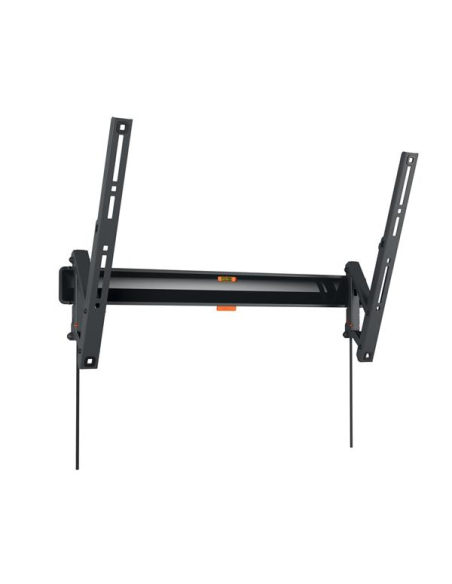 Support mural - Inclinable 20° - max 40-77'' / 101-195 cm - 35 kg max - VESA: 600 x 400 - Noir - VOGEL'S
