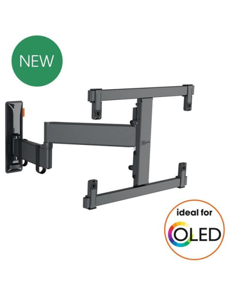 Support mural 32-65'' - Poids max. TV 25 kg - Orientable 180° - VESA : 400 x 400 - Noir - VOGEL'S