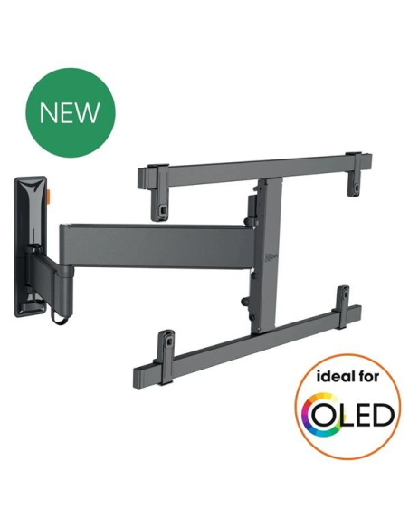 Support mural 40-77'' - Poids max. TV 35 kg - Orientable 180° - VESA : 600 x 400 - Noir - VOGEL'S