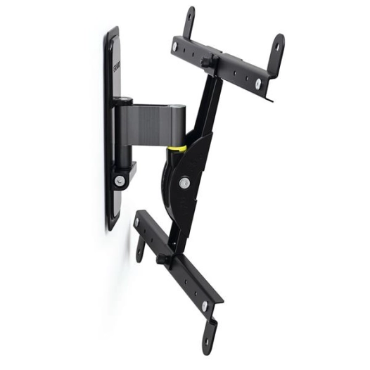 EXO 400TW1 support mural aluminium inclinable et orientable - Déport 125 mm - 1 bras - ERARD