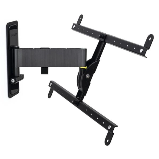 EXO 600TW2 support mural aluminium inclinable et orientable - Déport 325 mm - 1 bras - ERARD