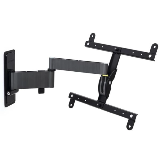 EXO 400TW3 support mural aluminium inclinable et orientable - Déport 538 mm - 2 bras - ERARD