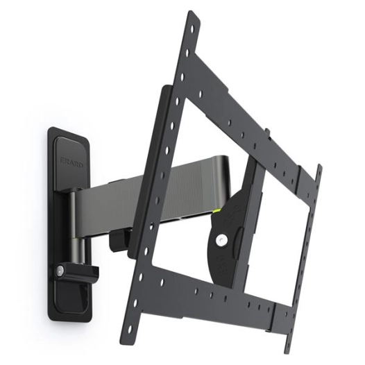 EXO OLEDTW2 - Support inclinable & orientable avec déport325 mm - Noir - ERARD